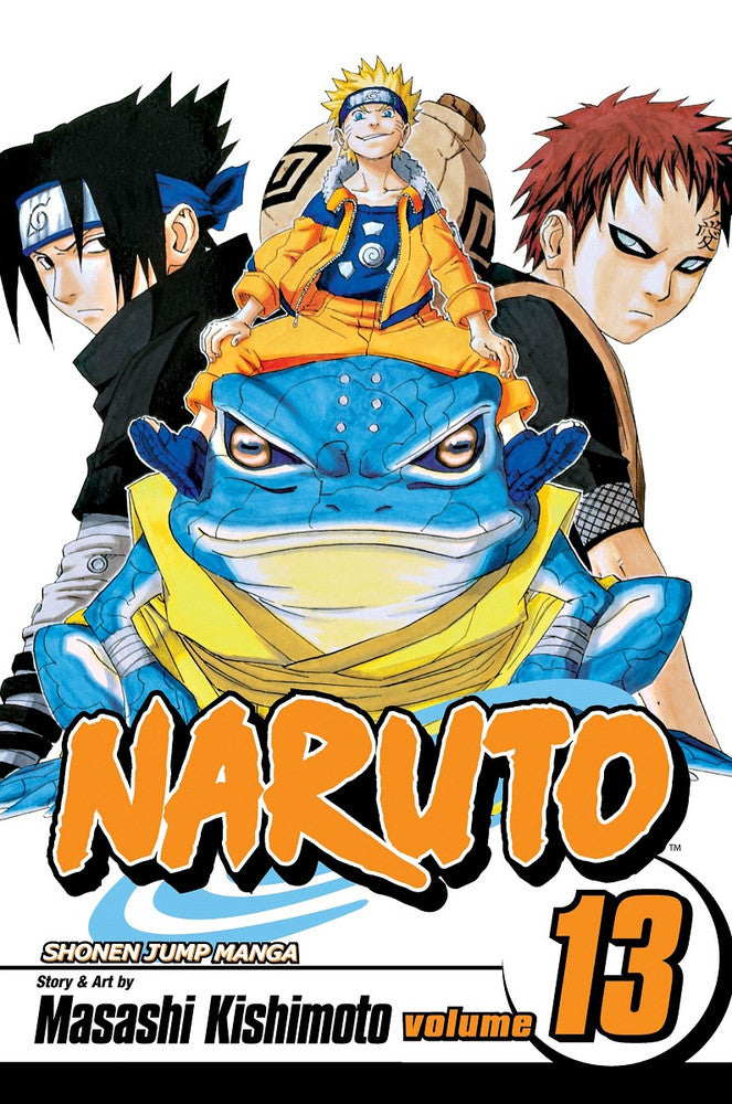 Naruto Manga Volume 13. PREVENTA (INGLÉS)