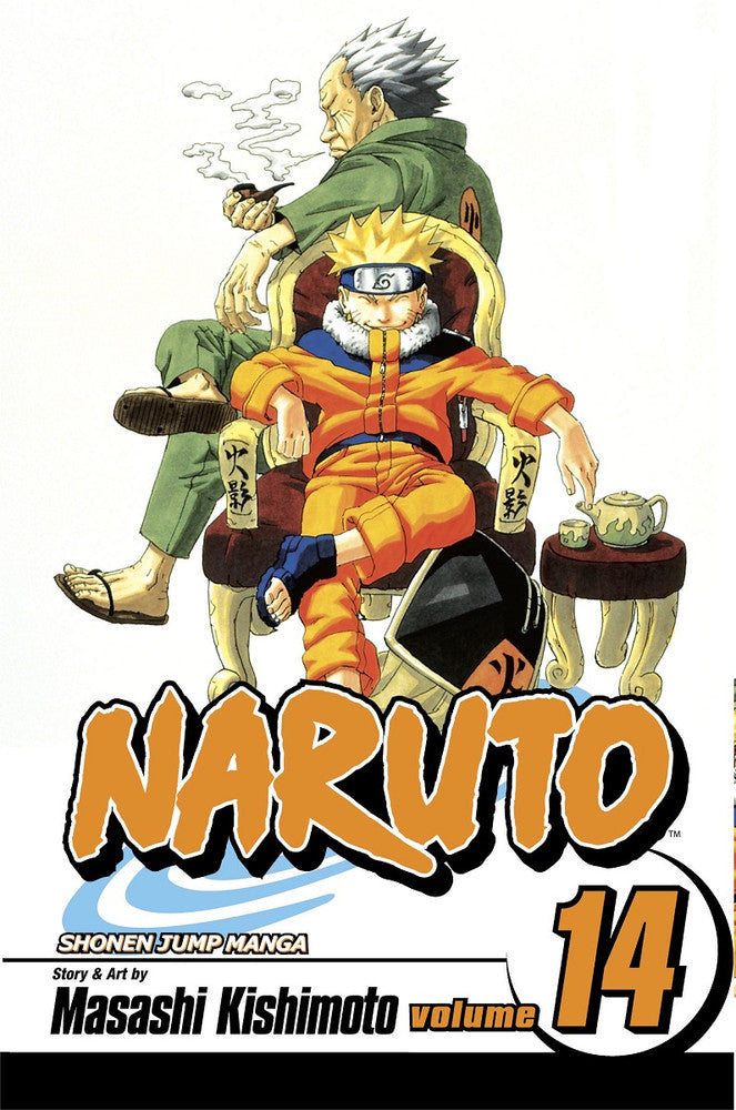 Naruto Manga Volume 14. PREVENTA (INGLÉS)