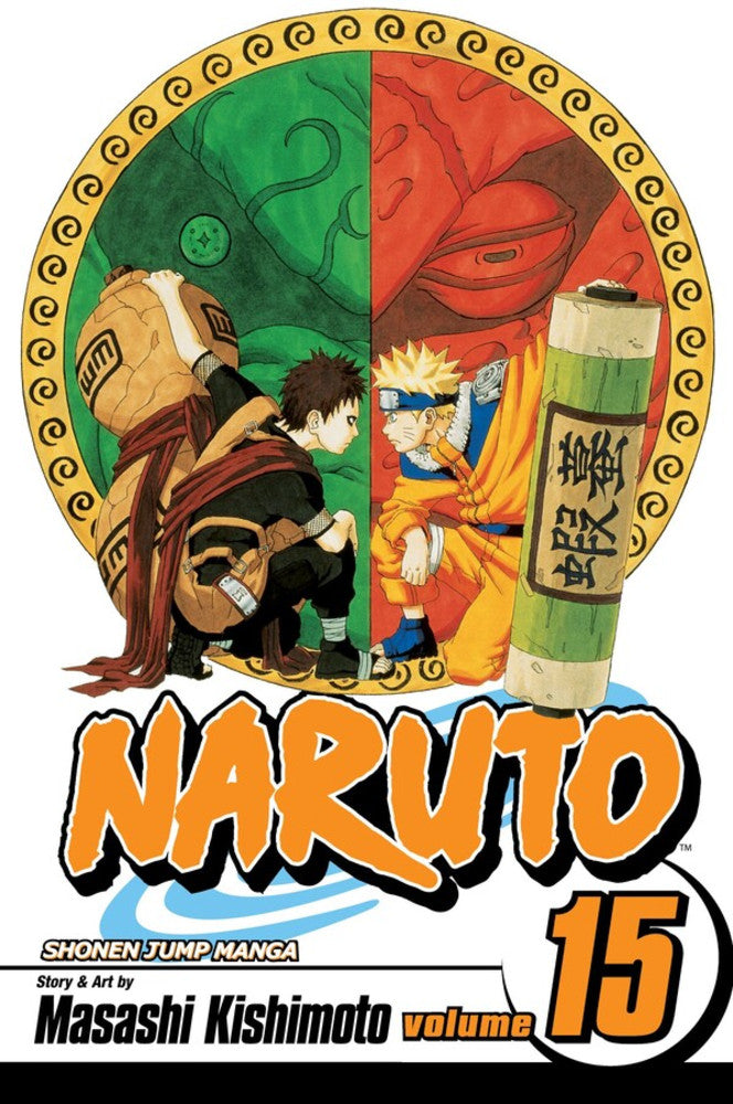 Naruto Manga Volume 15. PREVENTA (INGLÉS)