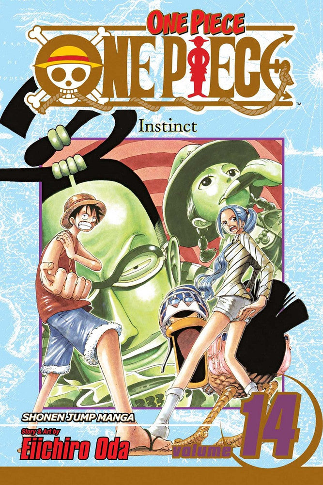 One Piece Manga Volume 14. PREVENTA (INGLÉS)