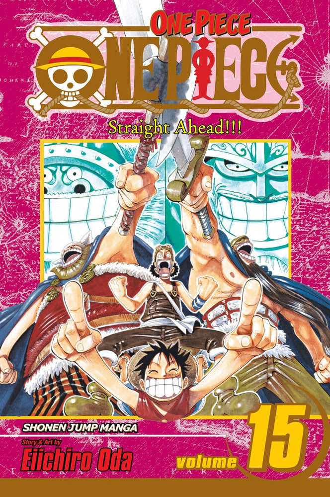 One Piece Manga Volume 15. PREVENTA (INGLÉS)