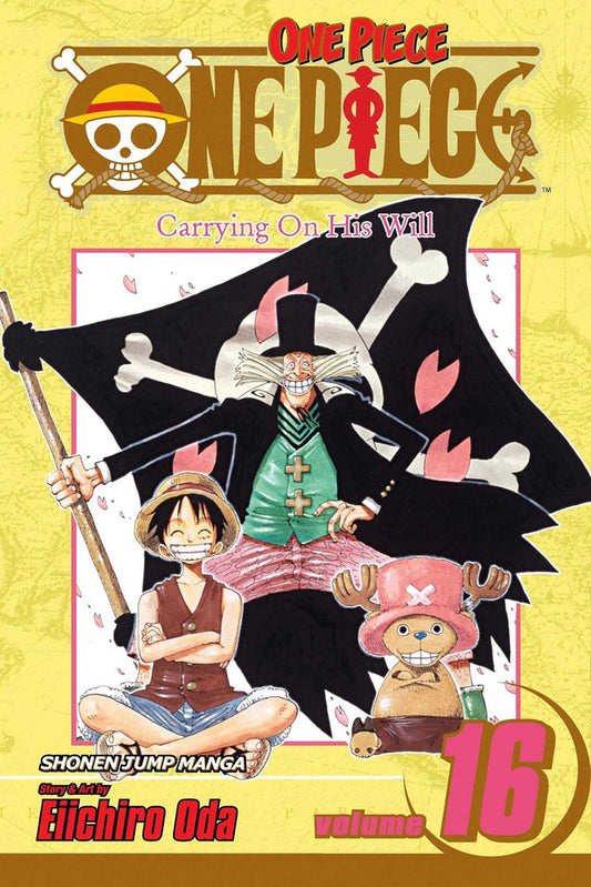 One Piece Manga Volume 16. PREVENTA (INGLÉS)