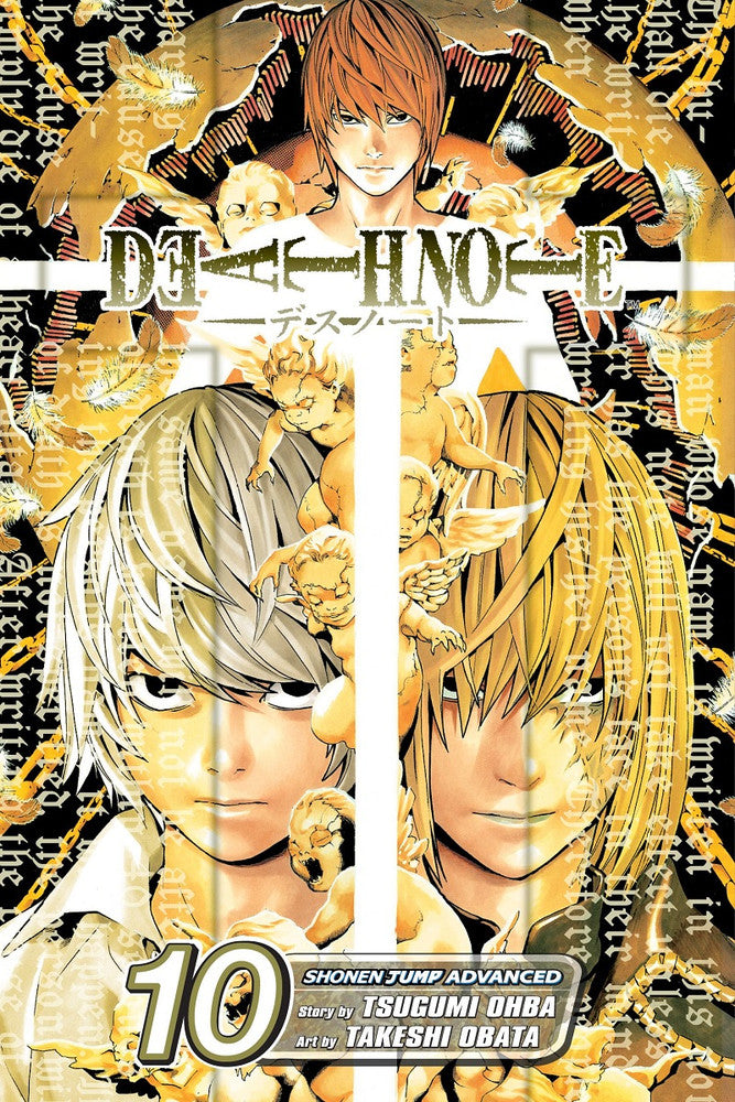Death Note Manga Volume 10. PREVENTA (INGLÉS)