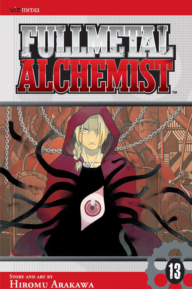 Fullmetal Alchemist Manga Volume 13. PREVENTA (INGLÉS)