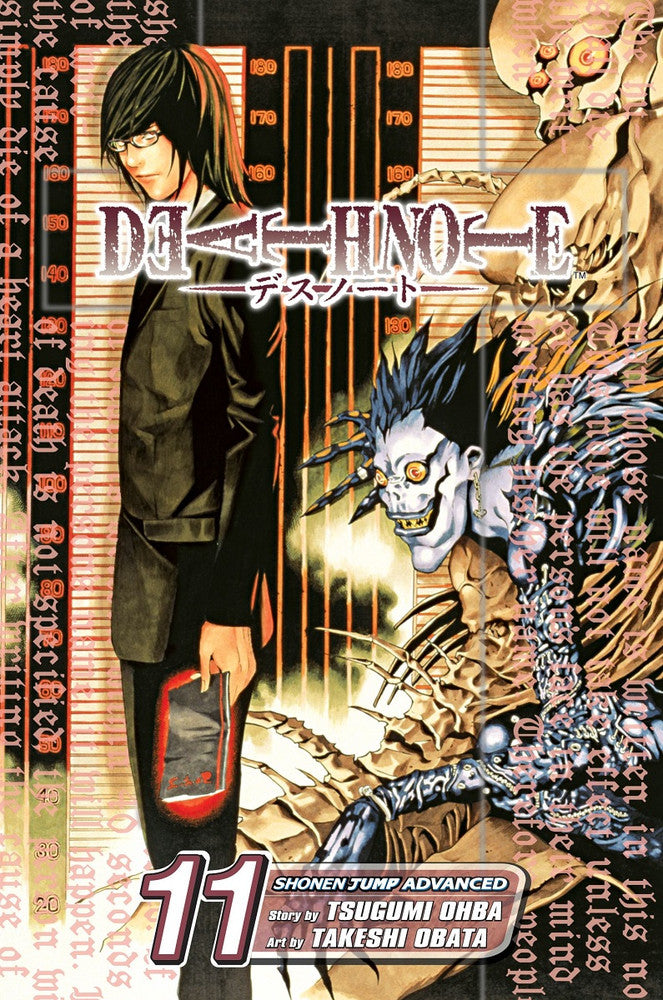 Death Note Manga Volume 11. PREVENTA (INGLÉS)