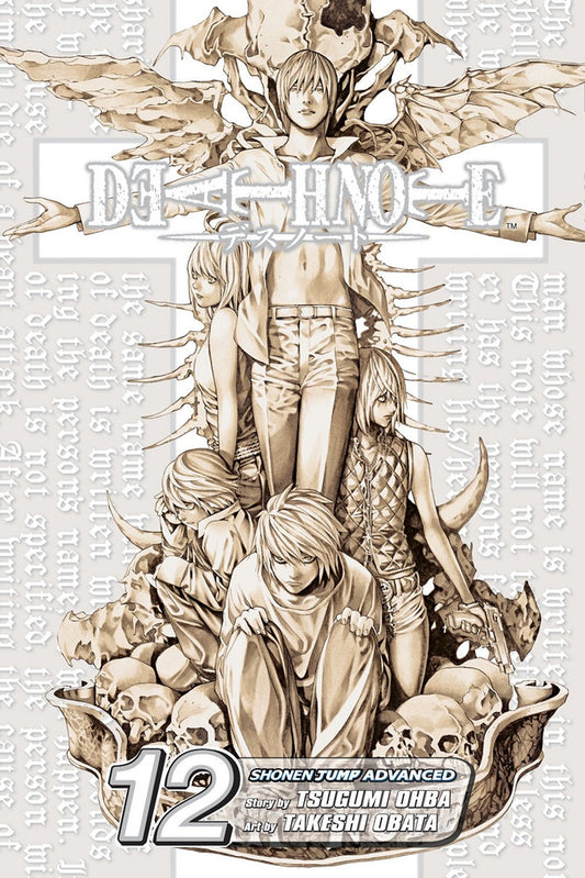 Death Note Manga Volume 12. PREVENTA (INGLÉS)