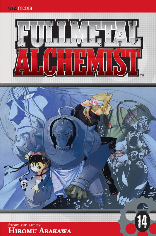 Fullmetal Alchemist Manga Volume 14. PREVENTA (INGLÉS)