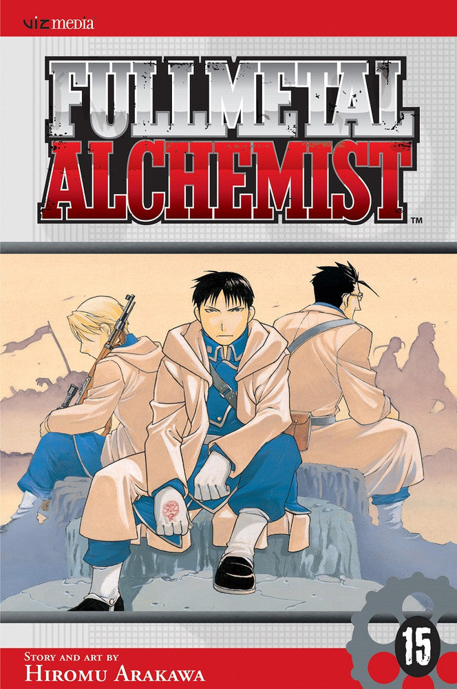 Fullmetal Alchemist Manga Volume 15. PREVENTA (INGLÉS)