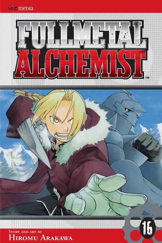 Fullmetal Alchemist Manga Volume 16. PREVENTA (INGLÉS)