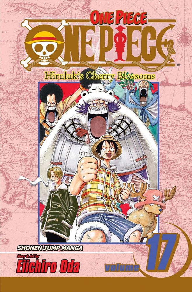 One Piece Manga Volume 17. PREVENTA (INGLÉS)