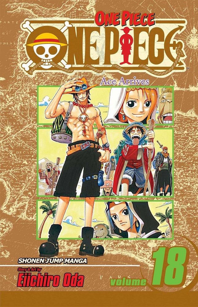 One Piece Manga Volume 18. PREVENTA (INGLÉS)