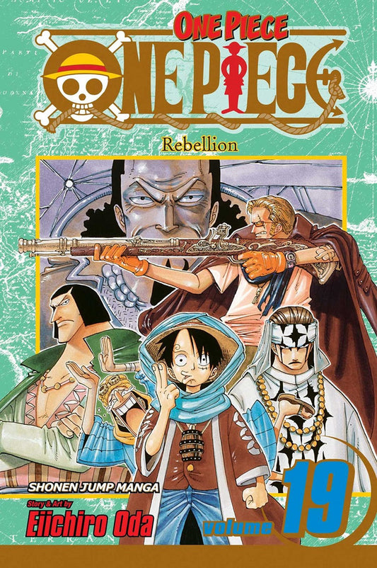 One Piece Manga Volume 19. PREVENTA (INGLÉS)