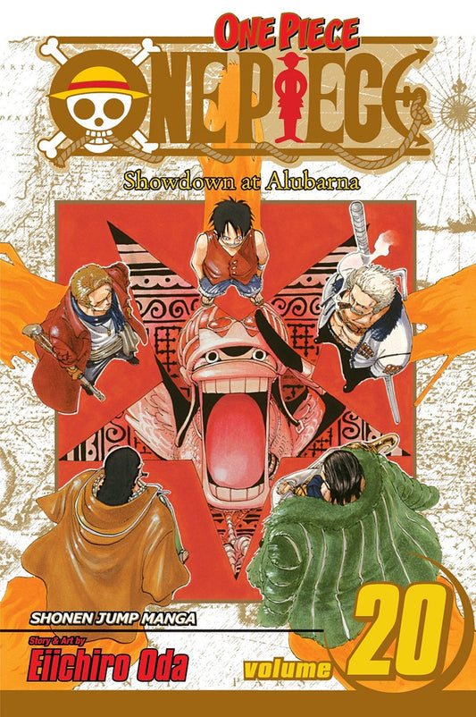 One Piece Manga Volume 20. PREVENTA (INGLÉS)