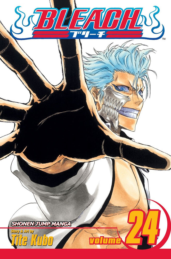 Bleach Manga Volume 24. PREVENTA (INGLÉS)