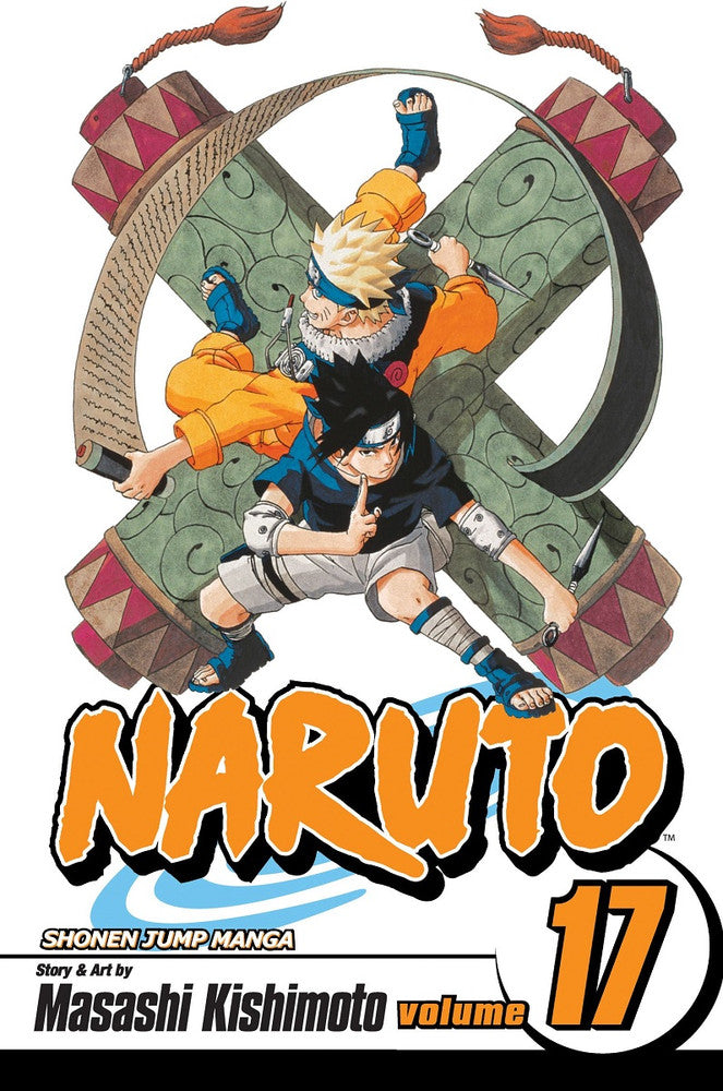 Naruto Manga Volume 17. PREVENTA (INGLÉS)