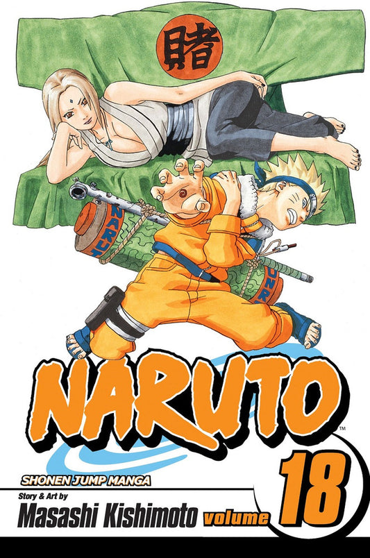 Naruto Manga Volume 18. PREVENTA (INGLÉS)