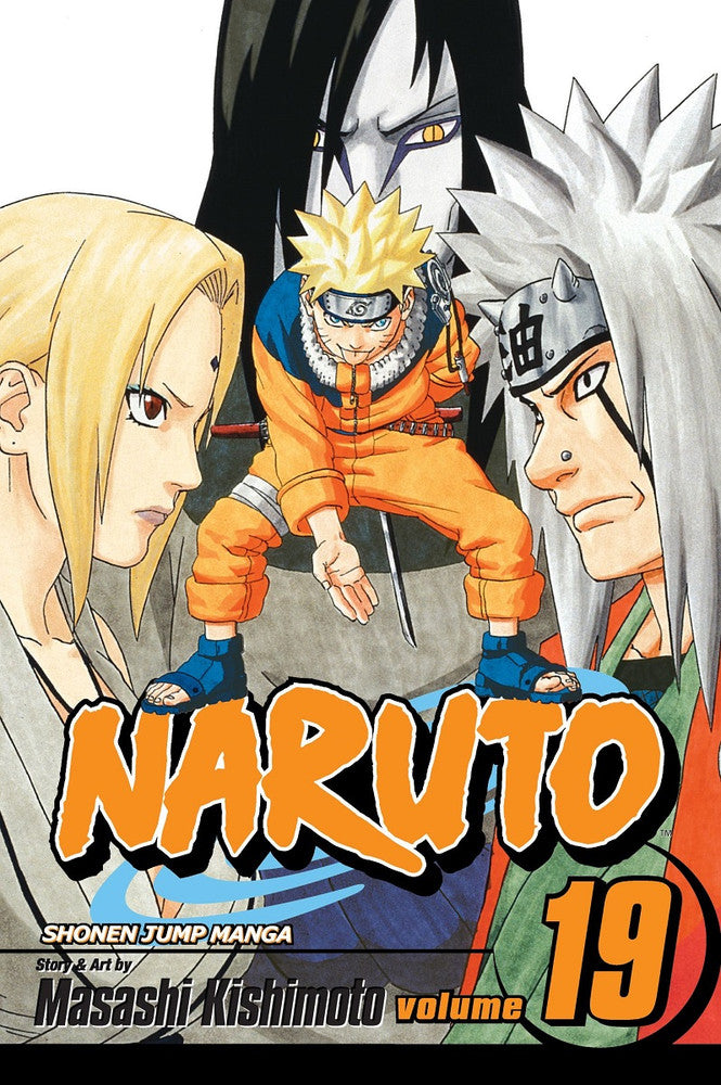 Naruto Manga Volume 19. PREVENTA (INGLÉS)