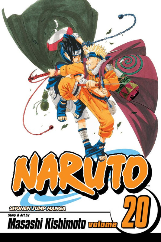 Naruto Manga Volume 20. PREVENTA (INGLÉS)