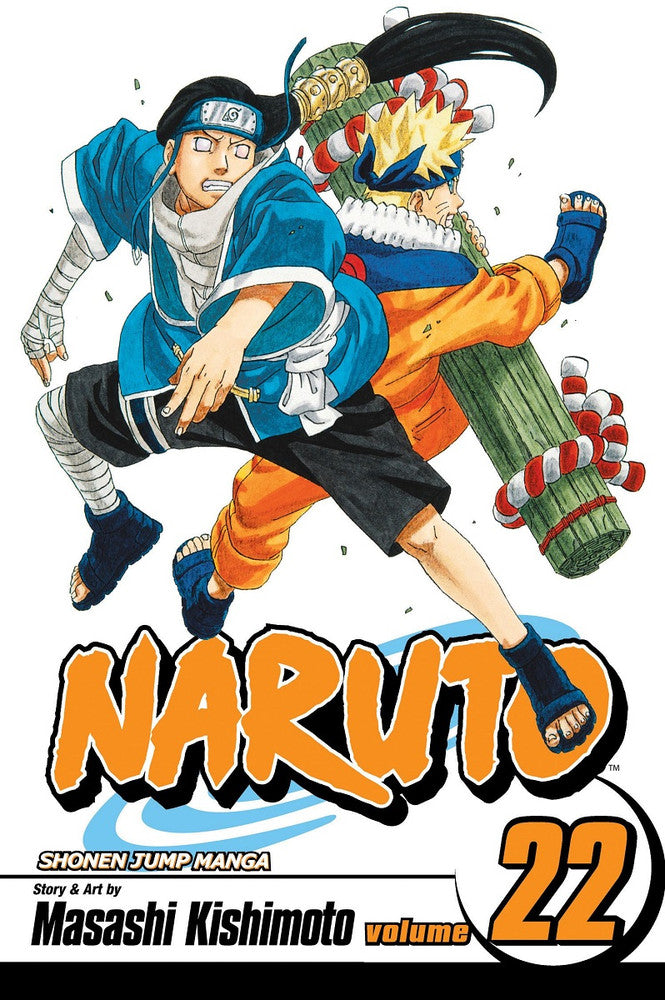 Naruto Manga Volume 22. PREVENTA (INGLÉS)