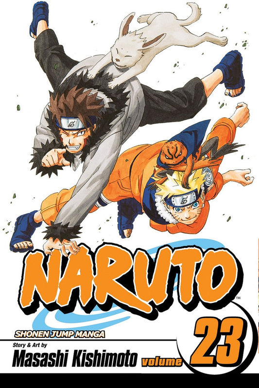 Naruto Manga Volume 23. PREVENTA (INGLÉS)