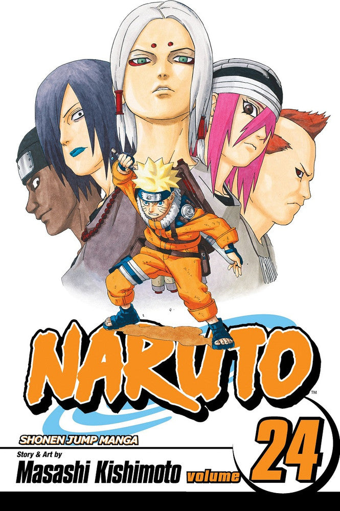 Naruto Manga Volume 24. PREVENTA (INGLÉS)