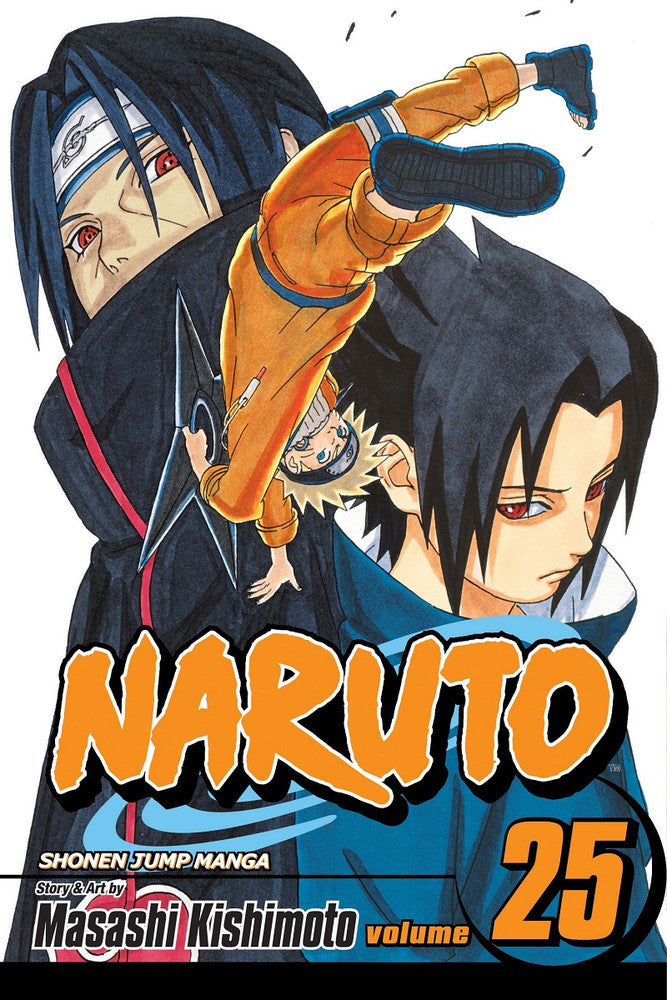 Naruto Manga Volume 25. PREVENTA (INGLÉS)