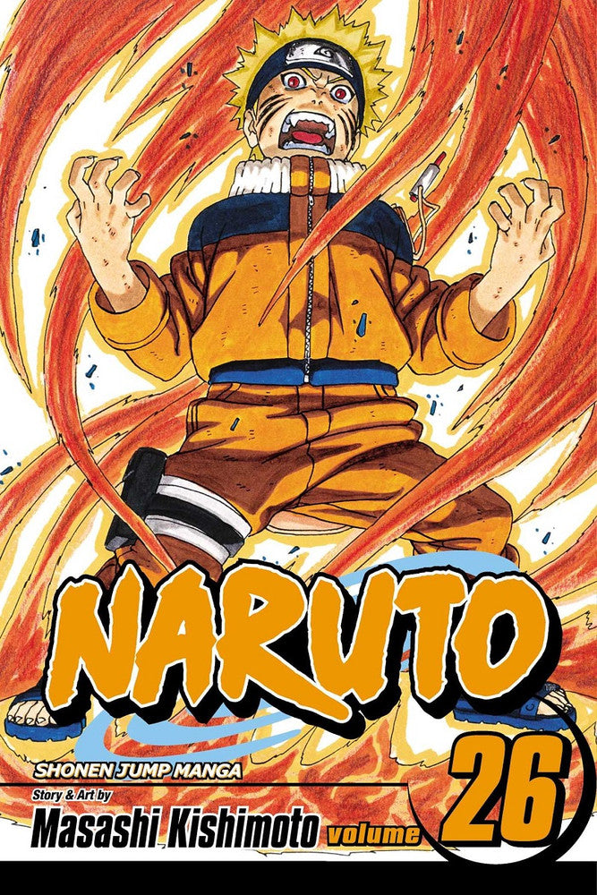 Naruto Manga Volume 26. PREVENTA (INGLÉS)