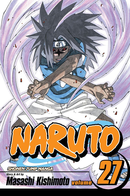 Naruto Manga Volume 27. PREVENTA (INGLÉS)