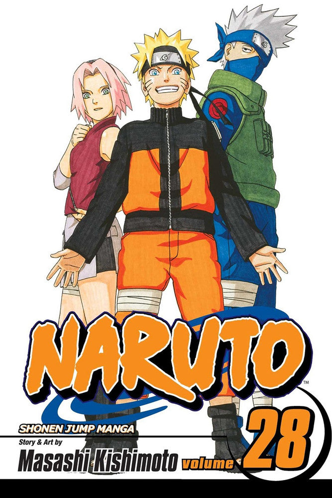 Naruto Manga Volume 28. PREVENTA (INGLÉS)