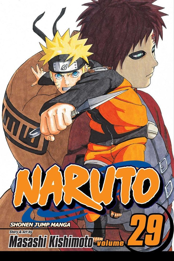 Naruto Manga Volume 29. PREVENTA (INGLÉS)
