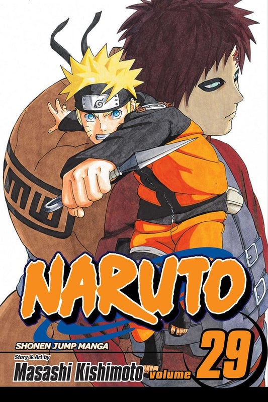 Naruto Manga Volume 29. PREVENTA (INGLÉS)