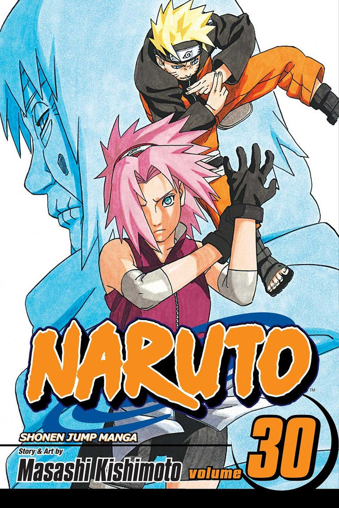 Naruto Manga Volume 30. PREVENTA (INGLÉS)