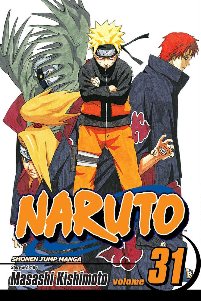 Naruto Manga Volume 31. PREVENTA (INGLÉS)