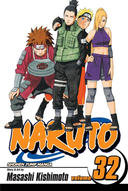 Naruto Manga Volume 32 PREVENTA (INGLÉS)