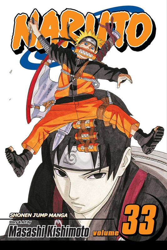 Naruto Manga Volume 33 PREVENTA (INGLÉS)