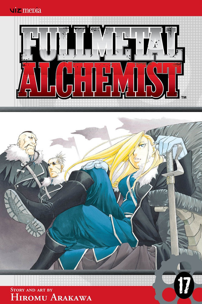 Fullmetal Alchemist Manga Volume 17. PREVENTA (INGLÉS)