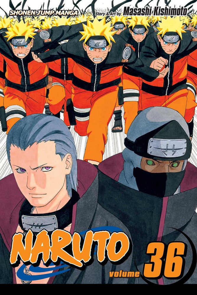 Naruto Manga Volume 36. PREVENTA (INGLÉS)