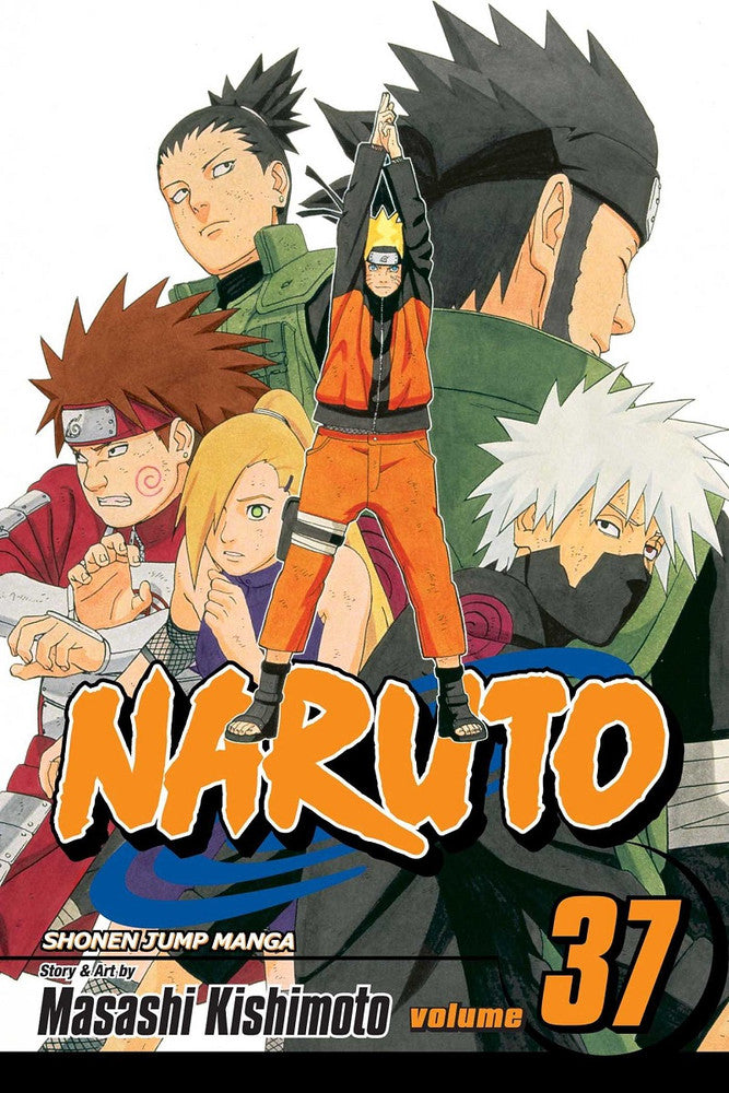 Naruto Manga Volume 37. PREVENTA (INGLÉS)