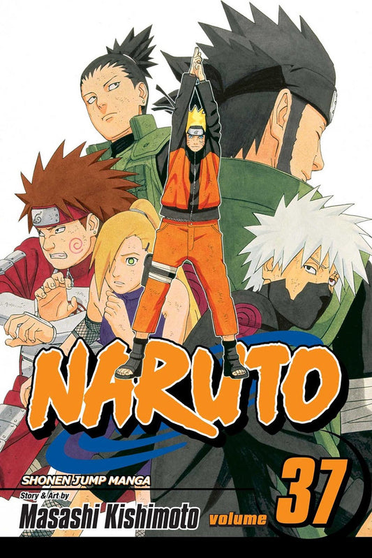 Naruto Manga Volume 37. PREVENTA (INGLÉS)