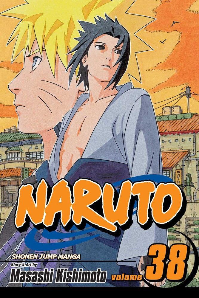 Naruto Manga Volume 38. PREVENTA (INGLÉS)