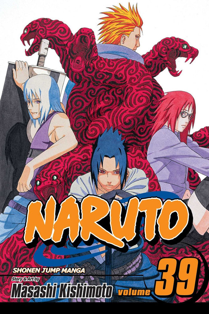 Naruto Manga Volume 39. PREVENTA (INGLÉS)