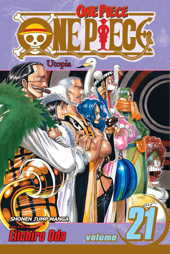 One Piece Manga Volume 21. PREVENTA (INGLÉS)