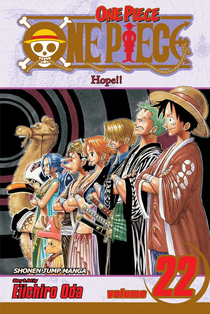 One Piece Manga Volume 22. PREVENTA (INGLÉS)