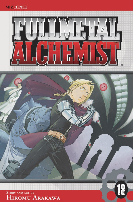 Fullmetal Alchemist Manga Volume 18. PREVENTA (INGLÉS)