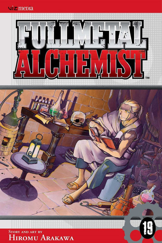 Fullmetal Alchemist Manga Volume 19. PREVENTA (INGLÉS)