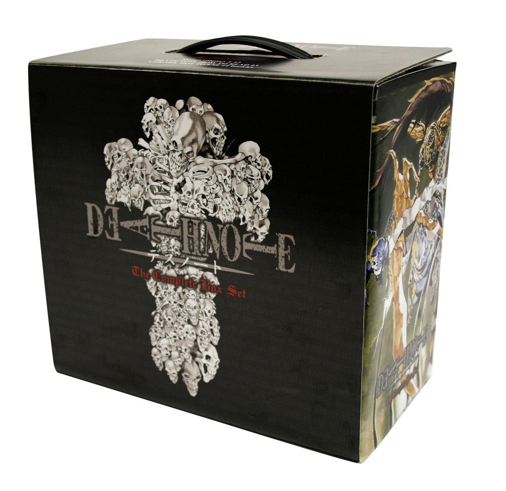 Death Note Manga Box Set. PREVENTA (INGLÉS)