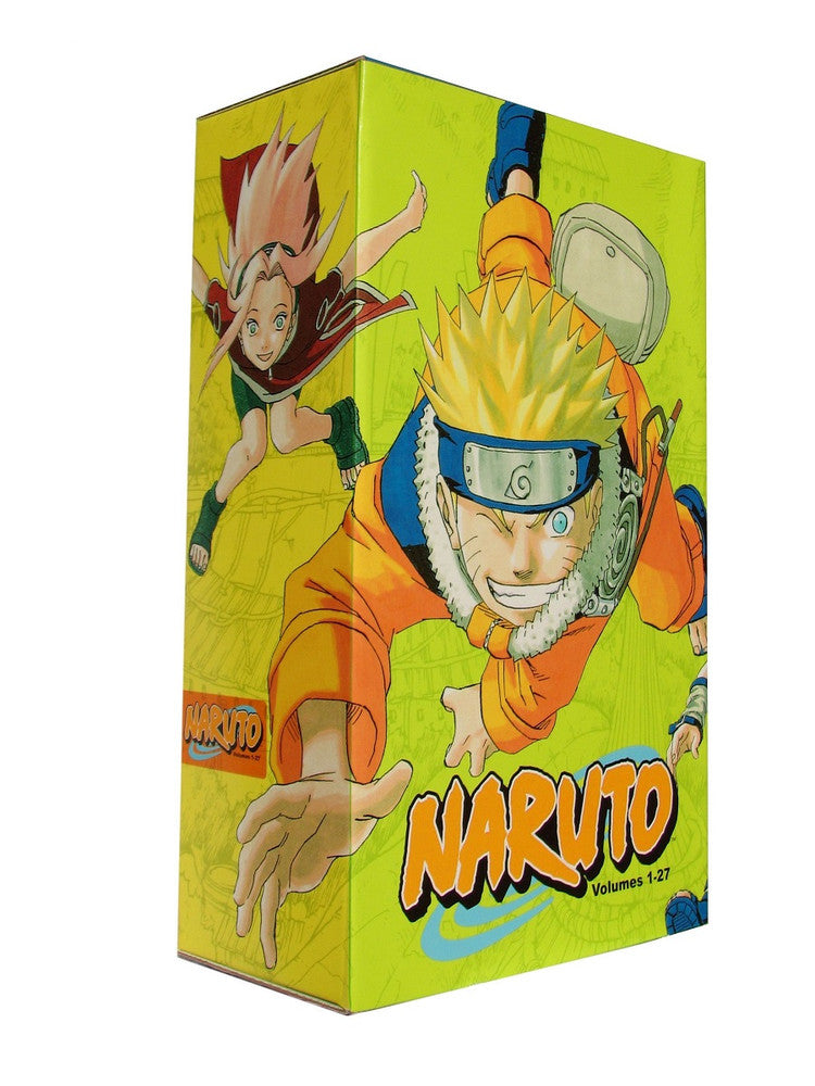 Naruto Manga Box Set 1. PREVENTA (INGLÉS)