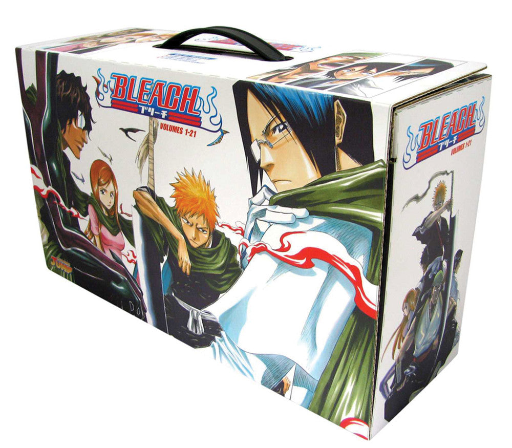 Bleach Manga Box Set 1. PREVENTA (INGLÉS)