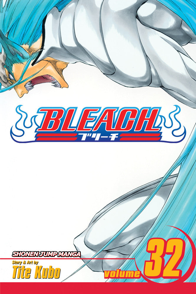 Bleach Manga Volume 32. PREVENTA (INGLÉS)