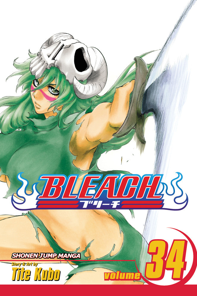 Bleach Manga Volume 34. PREVENTA (INGLÉS)